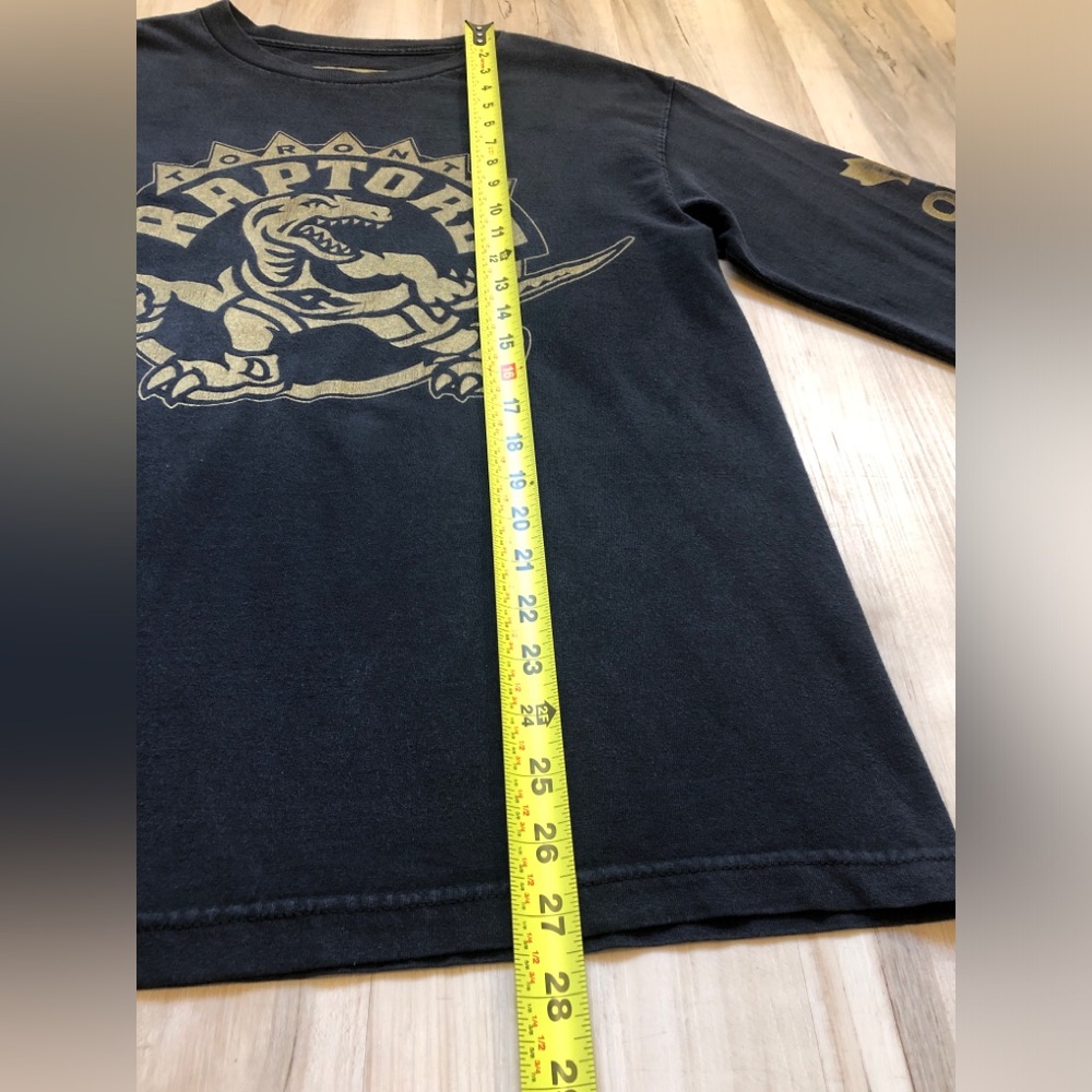 OVO Toronto Raptors 2014 Drake Night Shirt Womens L Black Gold 416 Long Sleeve - Picture 8 of 15